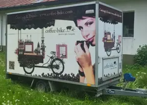 Remorca BLYSS O2 1600 Kg