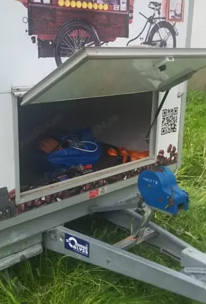 Remorca BLYSS O2 1600 Kg - imagine 7