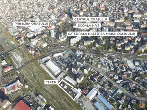 Teren ULTRACENTRAL construcții - 64 de apartamente - imagine 5