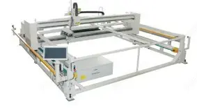 Mașina computerizata de matlasat MIVAMAC MV-NM-2500 x 2600 - imagine 2