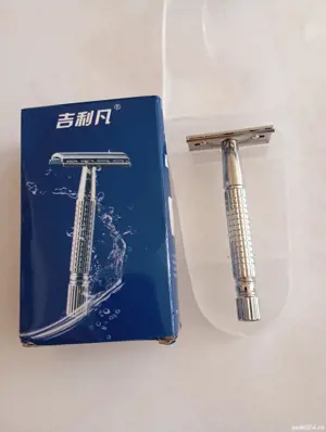 aparat de ras crom nikel 