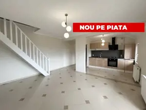 Apartament 2 camere, semidecomandat, 64mp utili, pod amenajat, zona Dambovita 