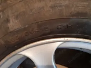 Vând anvelope all season cu jenti aliaj preț negociabil - imagine 6