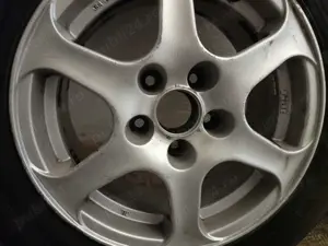 Vând anvelope all season cu jenti aliaj preț negociabil - imagine 4