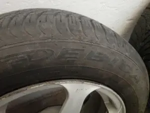 Vând anvelope all season cu jenti aliaj preț negociabil - imagine 9