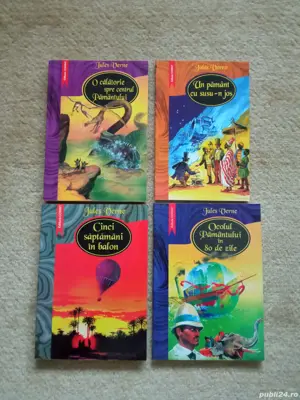 Colectia Jules Verne