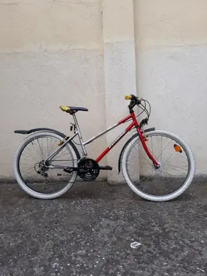 Bicicleta de dama 26 cu 3x6 viteze - imagine 5