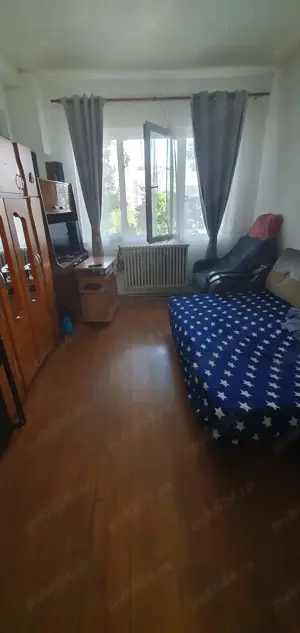 Schimb garsonieră 20 mp Zimbru-Tigarete, etaj intermediar 3, cu apartament cu o cameră  în Iași.