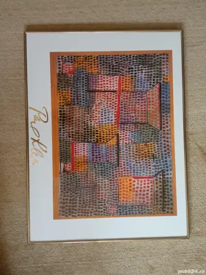 Poster in rama Paul Klee