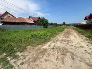 Teren Intravilan, 2900 mp, 2 fronturi, zona Motel Gilau! - imagine 5