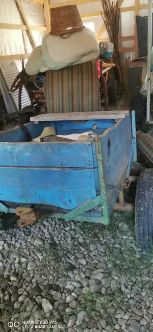 Remorca pentru  motocultor  - imagine 4