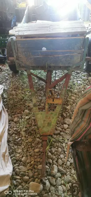 Remorca pentru  motocultor  - imagine 5