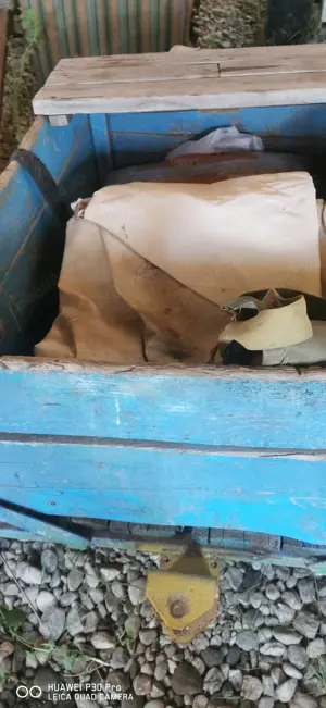 Remorca pentru  motocultor  - imagine 2