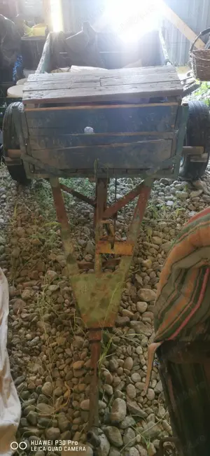 Remorca pentru  motocultor  - imagine 3