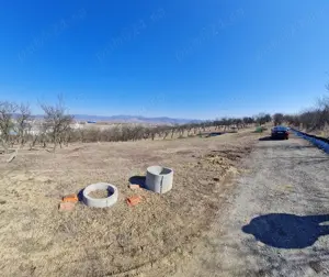 Vand teren intravilan cu panorama