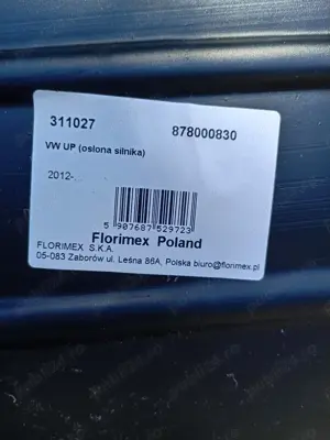 Vand scut motor wv up - imagine 2