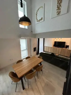 Penthouse cu loft Barbu Vacarescu 370.000 tva inclus