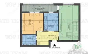 Apartament 2 camere cu tavan 3 metri in Prel.Ghencea - ultimele 2 unitati! - imagine 2