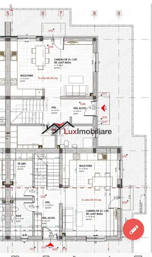 Duplex 4 camere, 120 mp utili,teren liber intre 50 si 150 mp. Zona foarte buna de case! - imagine 4