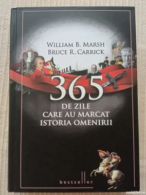 365 de zile care au marcat istoria omenirii