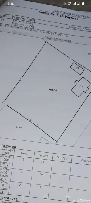 Dor Mărunt - Călărași, 4 camere cărămidă,2.550 mp - imagine 7