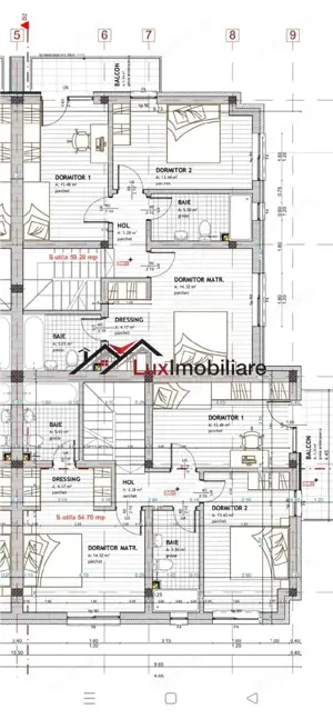Duplex 4 camere, 120 mp utili,teren liber intre 50 si 150 mp. Zona foarte buna de case! - imagine 5