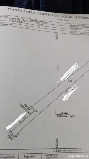 Teren Oltenitei - DN4