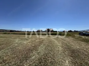 Teren intravilan 3752 mp parcelabil zona fostelor sere Cristian Sibiu - imagine 6