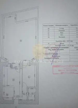 Apartament 2 camere | 102 The Address | 49 mp + terasa 72 mp - imagine 20