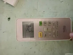 telecomanda AER conditionat BEKO