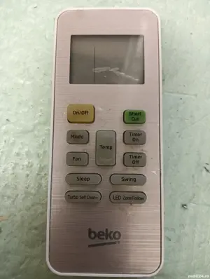 telecomanda AER conditionat BEKO - imagine 2