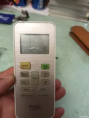 telecomanda AER conditionat BEKO - imagine 4