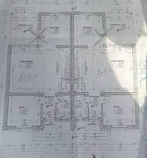 1 2 Duplex de vânzare în Moșnița Nouă   4 camere   Toate utilitățile   163.000   - imagine 15
