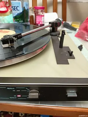 Pikup automatik LESA turatii 16,33,45,78,amplificare - imagine 5