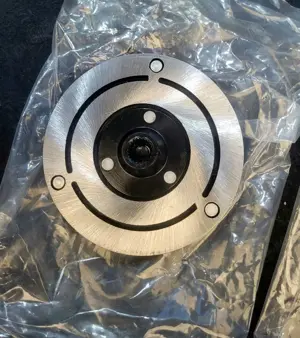 Ambreiaj Magnetic Compresor AC Opel Astra   (fulie Compresor AC) - imagine 4