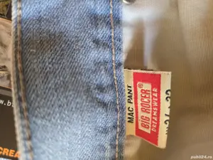 blugi bărbați noi XL - imagine 2