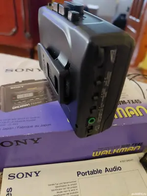 casatofon cu,casti din 1994 - imagine 5