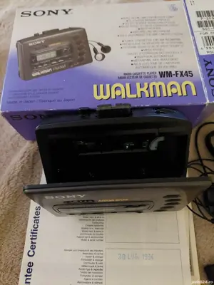 casatofon cu,casti din 1994 - imagine 4