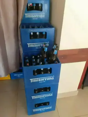 Navete de bere cu sticle