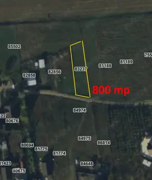 Teren 800mp - Gura Bustii