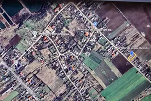 Vând teren  intravilan Butimanu 1150 mp.  9 Euro mp. - imagine 8