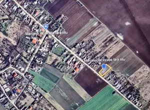 Vând teren  intravilan Butimanu 1150 mp.  9 Euro mp. - imagine 7