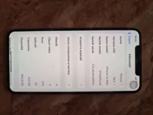 Vand Iphone XS Max, 512 Gb memorie. - imagine 5