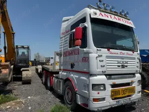 Vand sau schimb Man TGA 28 480 cu trailer - imagine 2