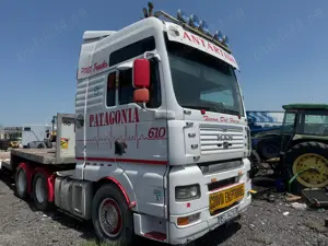 Vand sau schimb Man TGA 28 480 cu trailer