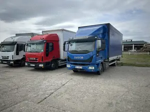 Cind 2 camioane 7,49 T