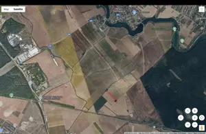 Teren Pantelimon 7500mp langa A0 - 50euro mp