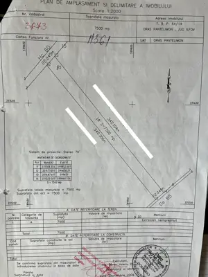 Teren Pantelimon 7500mp langa A0 - 50euro mp - imagine 4