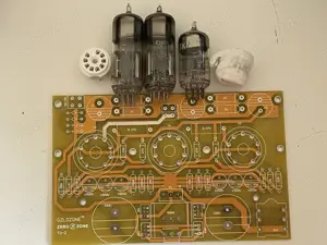 kit aplificatoare lapmpi EL84 6P14P subminiatura casti boxe