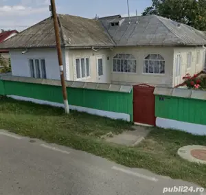 Vând casă și pământ în Timișești-zonă foarte bună